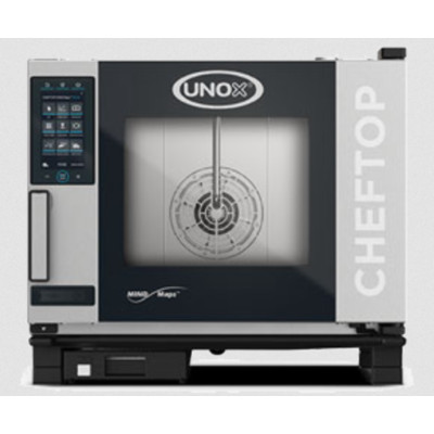Пароконвектомат Unox XEVC0511GPLM линия PLUS