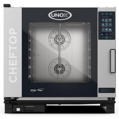 Пароконвектомат Unox XEVC0621EPRM линия PLUS