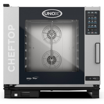 Пароконвектомат Unox XEVC0621GPRM линия PLUS