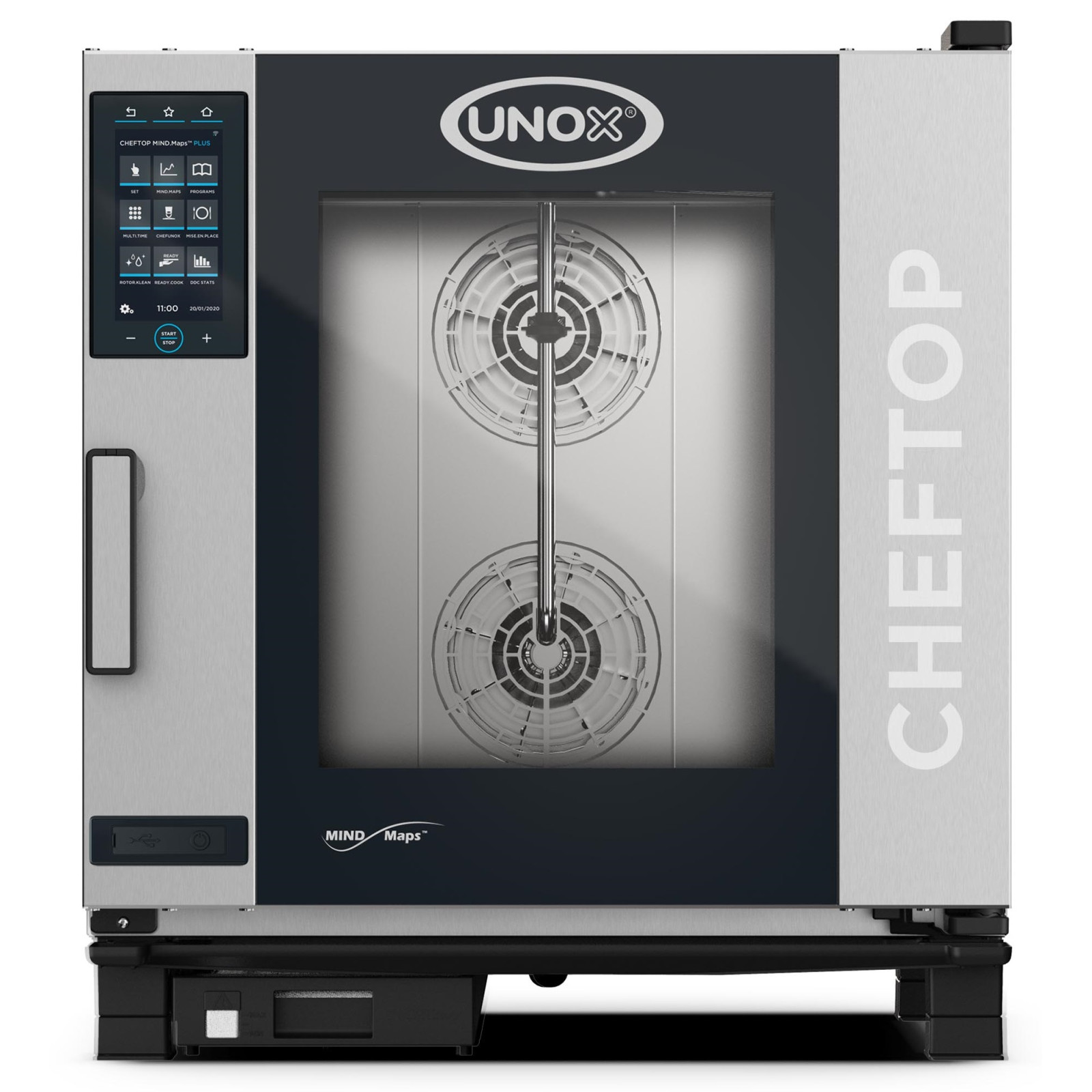 Пароконвектомат Unox XEVC0711EPLM линия PLUS