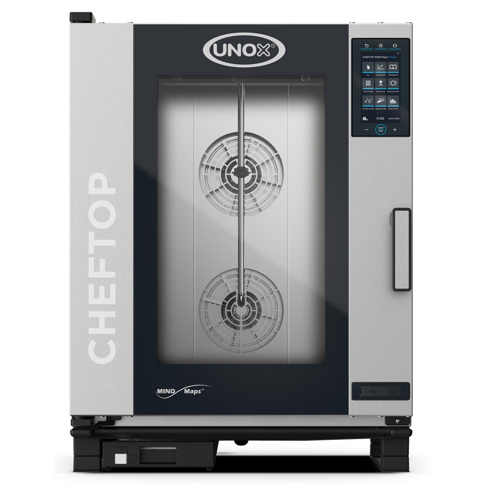 Пароконвектомат Unox XEVC1011E1RM линия ONE