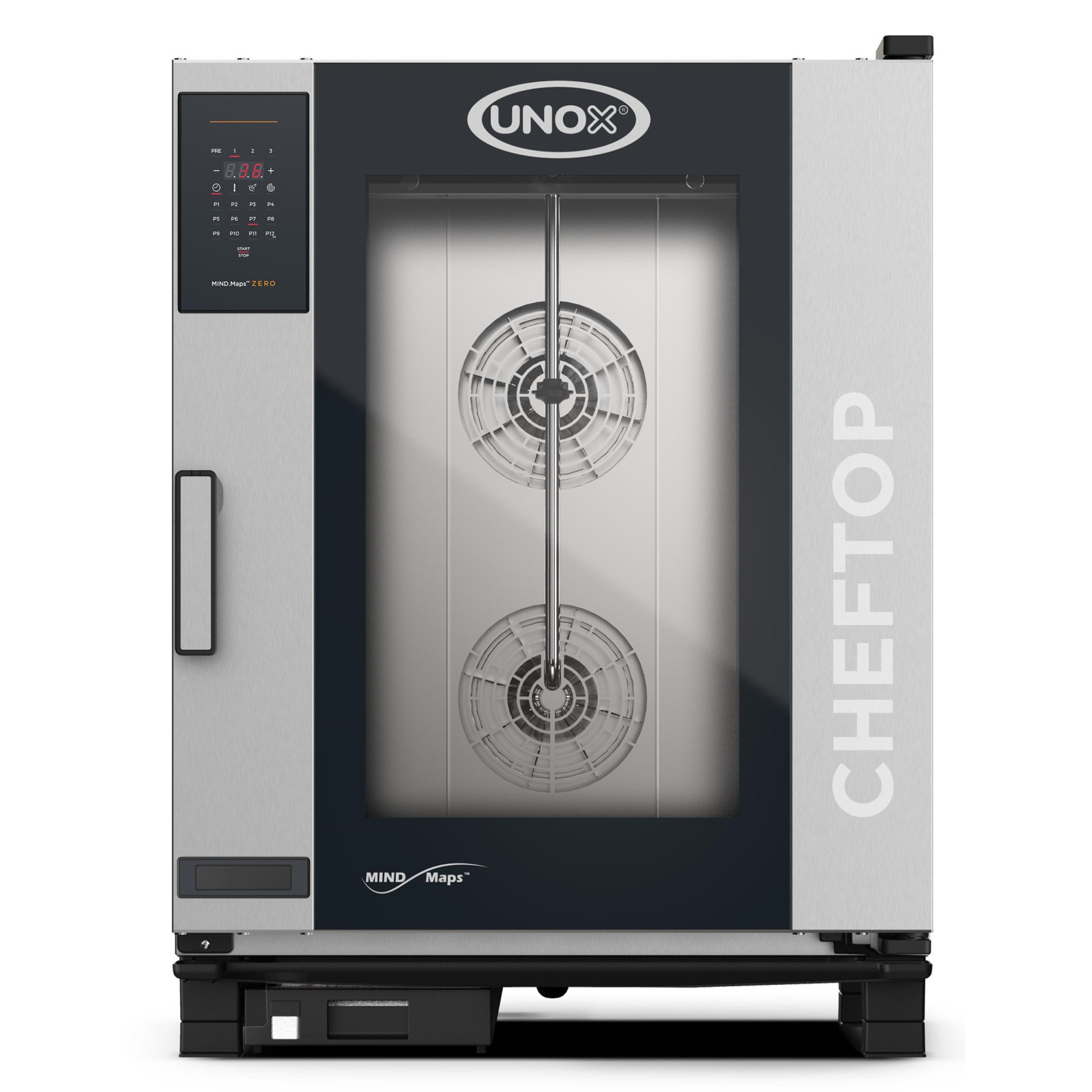 Пароконвектомат Unox XEVC1011EZLM линия ZERO