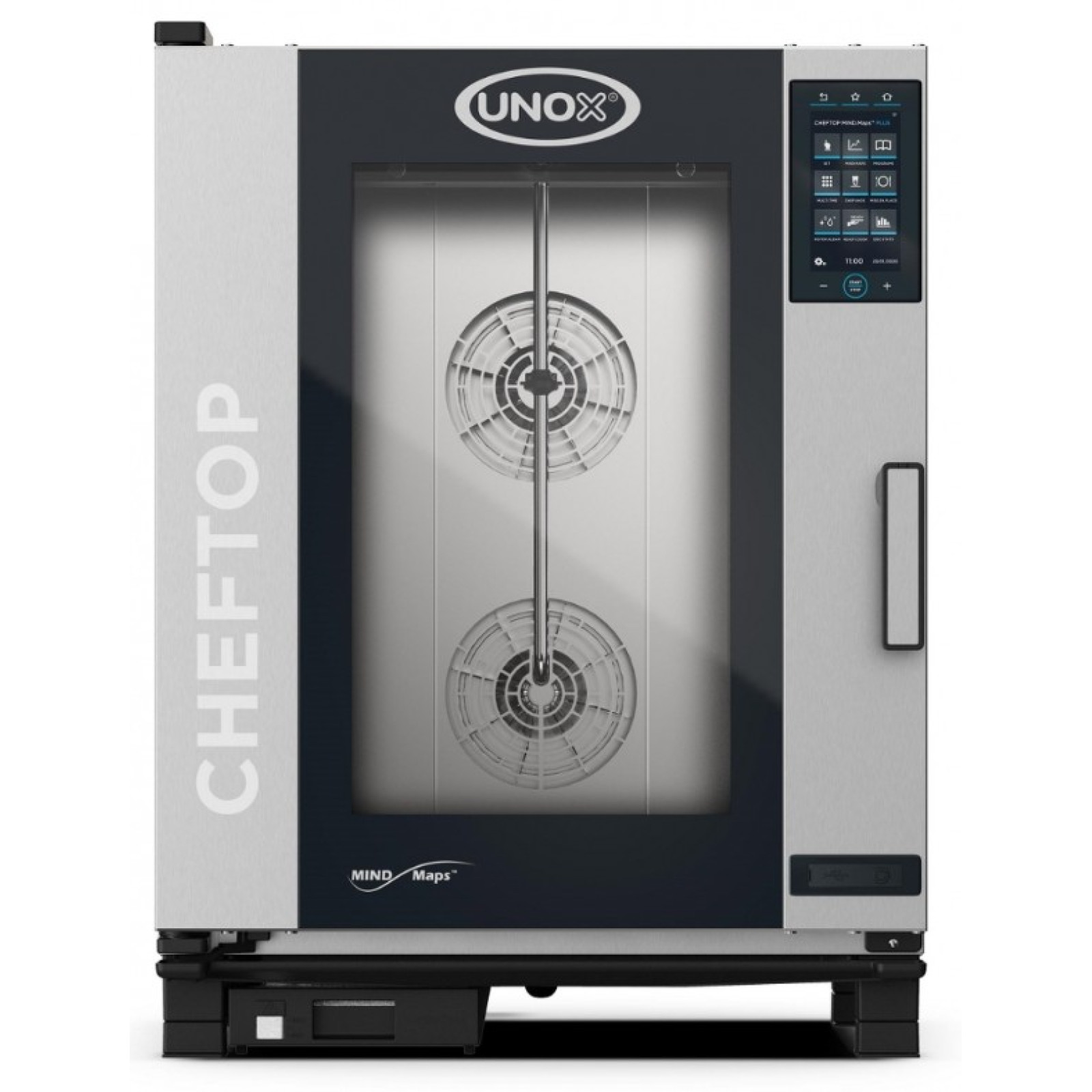Пароконвектомат Unox XEVC1011GPRM линия PLUS