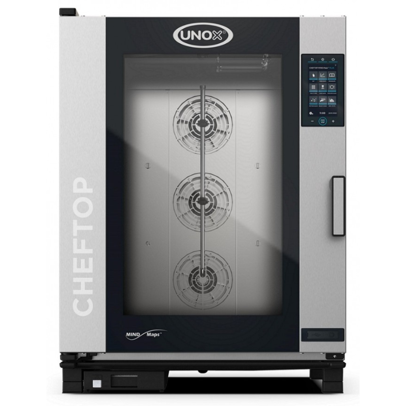 Пароконвектомат Unox XEVC1021EPRM линия PLUS