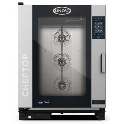 Пароконвектомат Unox XEVC1021EPRM линия PLUS