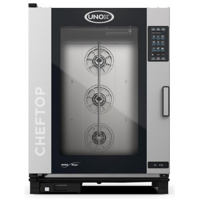 Пароконвектомат Unox XEVC1021GPRM линия PLUS