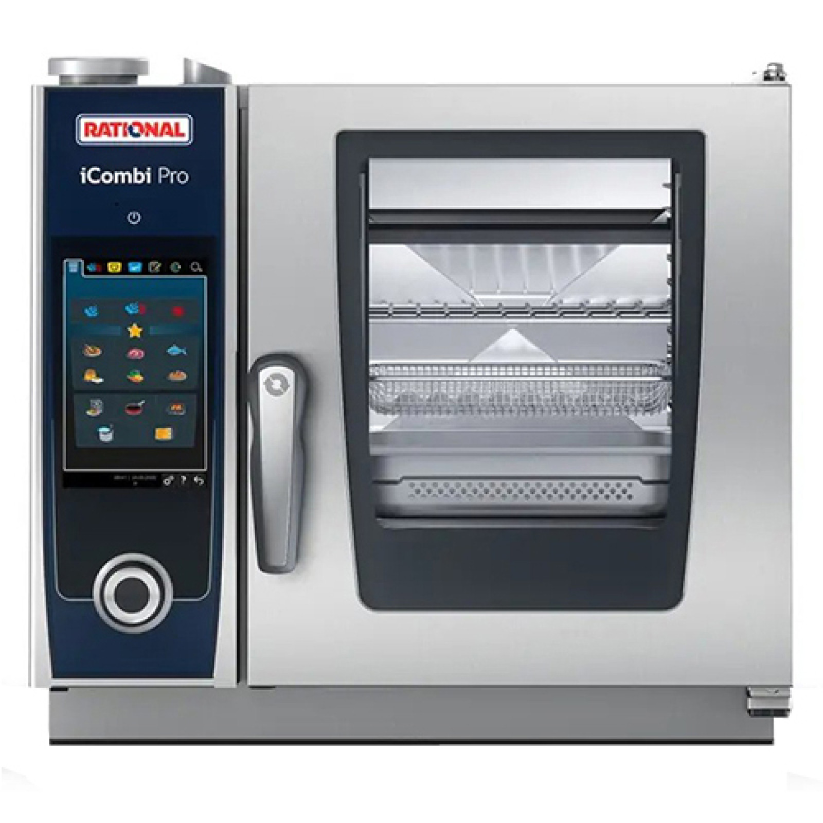 Пароконвектомат з бойлером ICombiPro XS 6-2/3