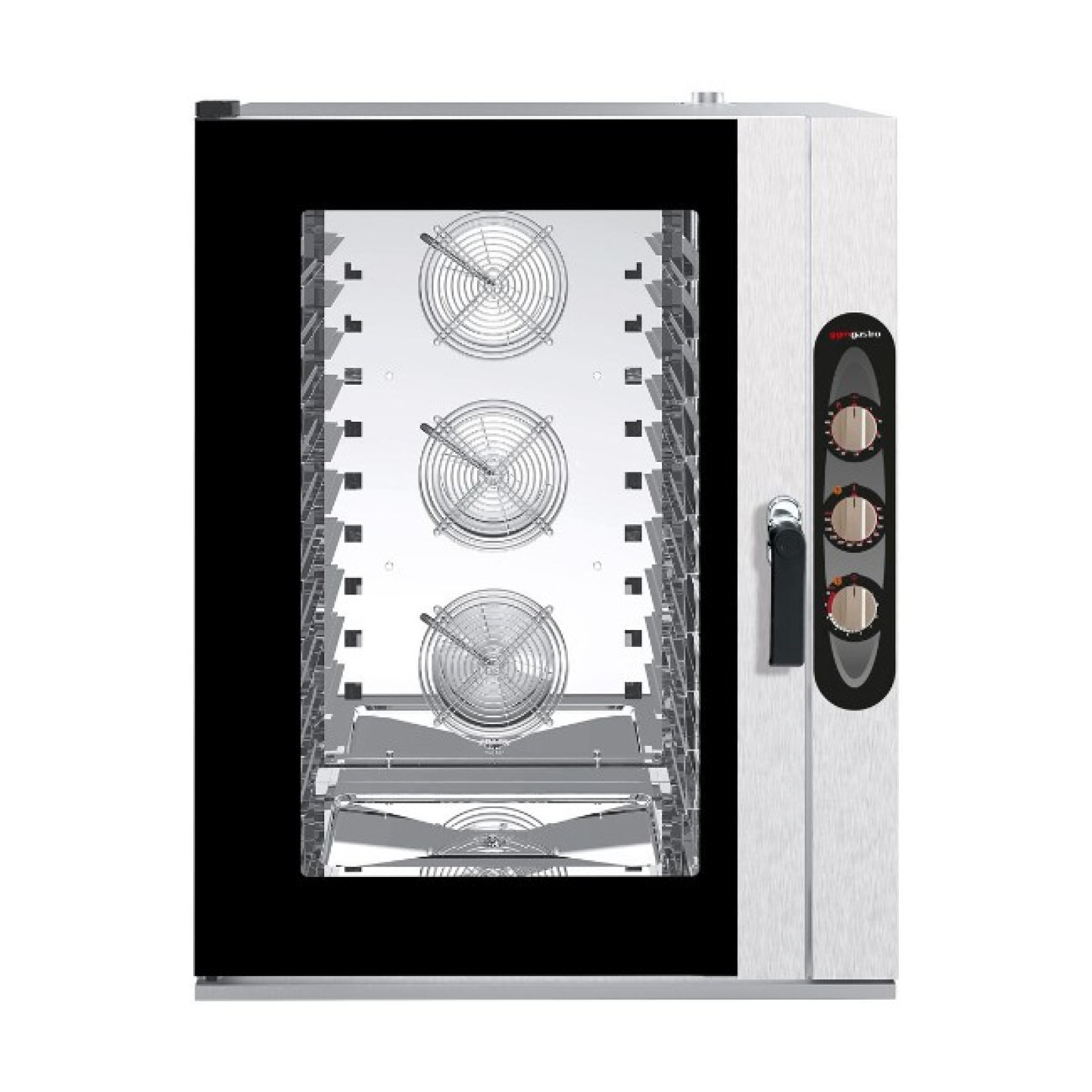 Пароконвектомат с механическим управлением 12x GN 1/1 GGM Gastro BKDV1200-2SM#HGNV12N
