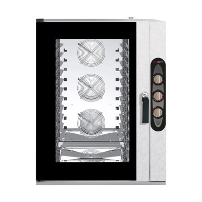 Пароконвектомат с механическим управлением 12x GN 1/1 GGM Gastro BKDV1200-2SM#HGNV12N