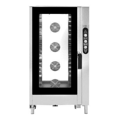 Пароконвектомат с механическим управлением  - 20x GN 1/1 GGM Gastro KDMV2011