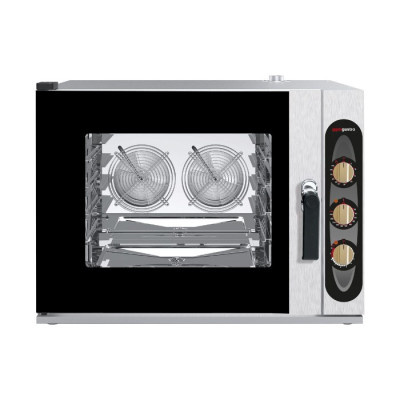Пароконвектомат с механическим  управлением 5x GN 1/1 GGM Gastro BKDV705-2SM#HGNV5N