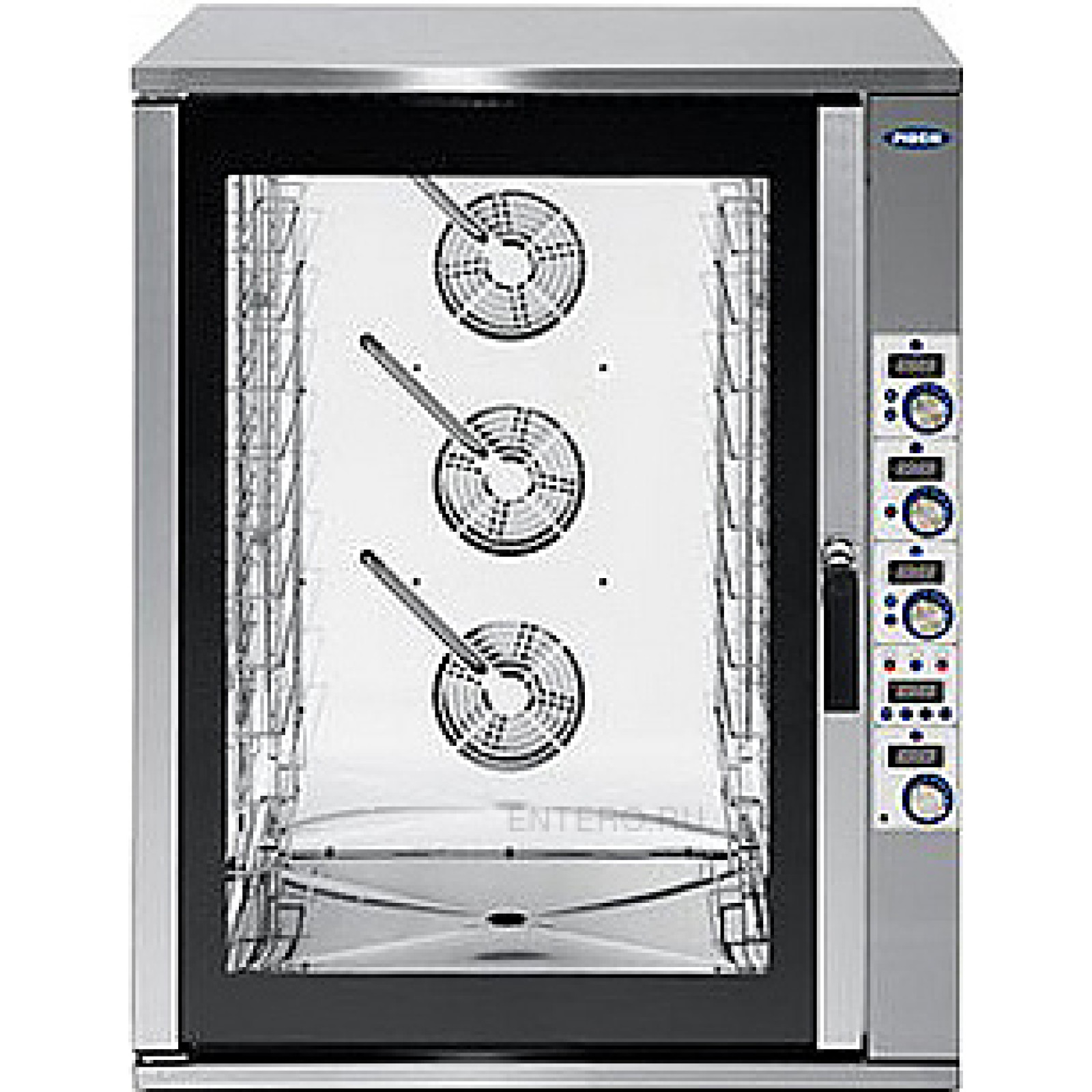 Пароконвенкомат профессиональный Iterma мод. Piron G910 RXS D