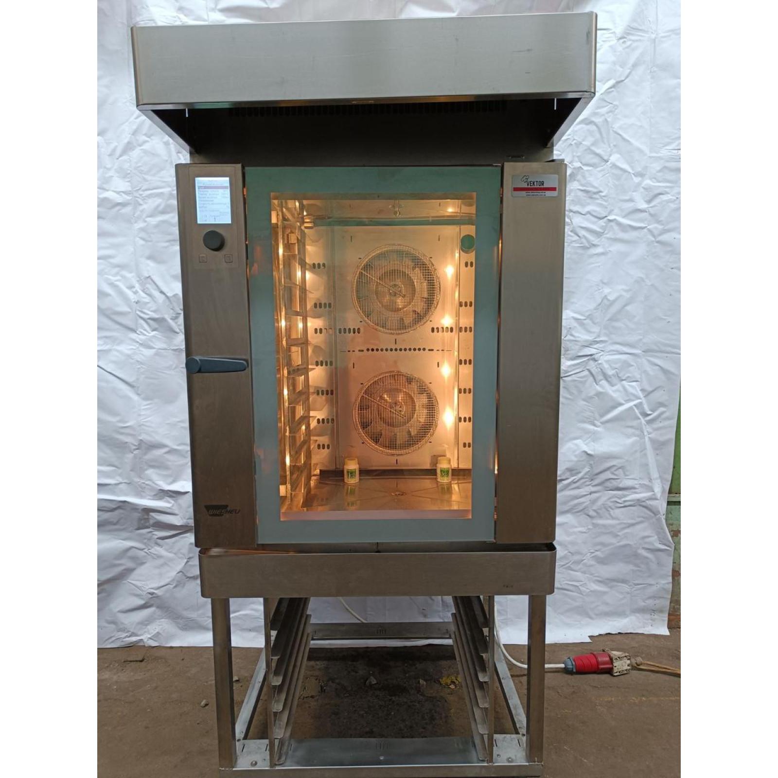 Печь конвекционная Wiesheu Euromat B8 E2 IS 600 (8/10 противней 600x400)