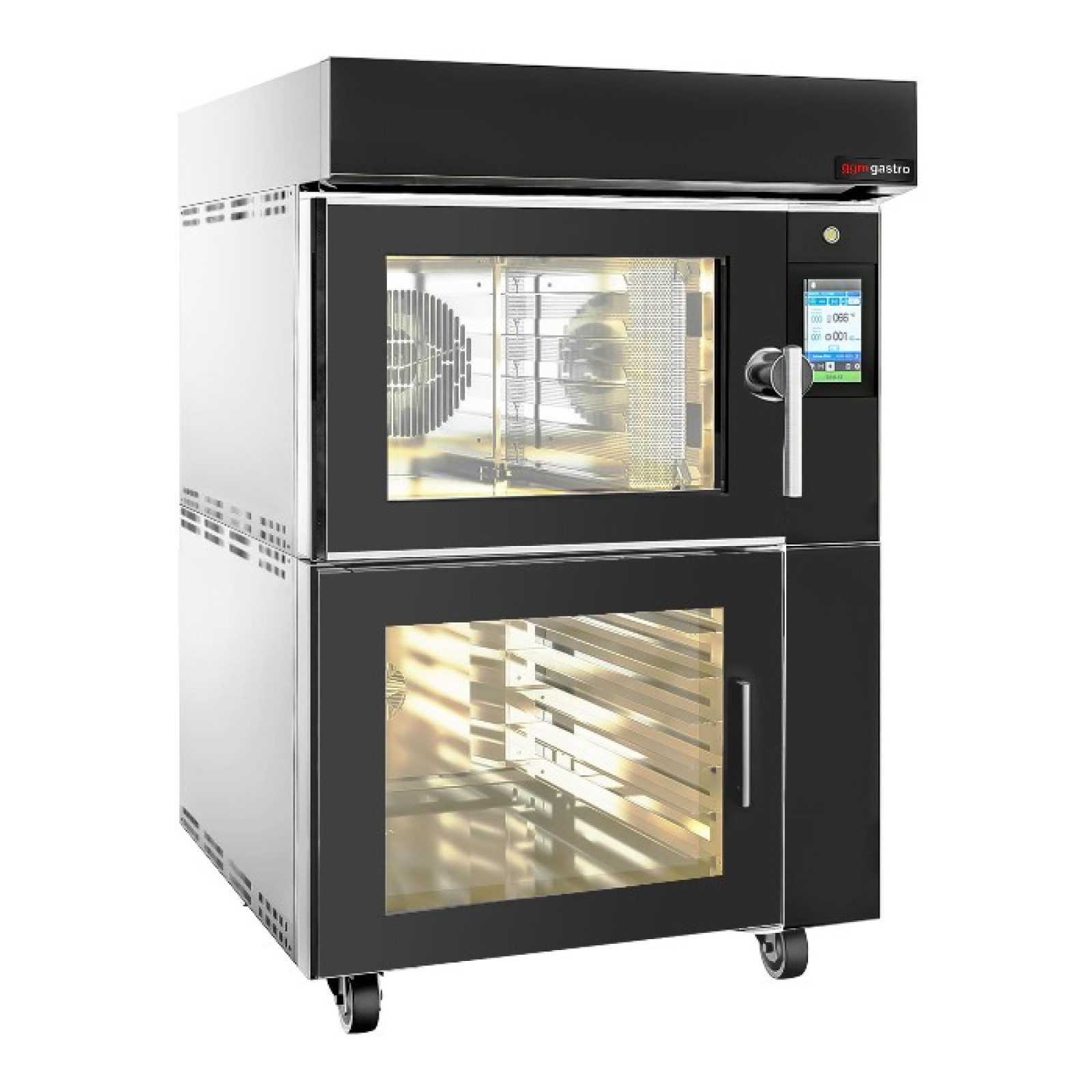 Пекарня / конвекційна піч - 5 x EN 60 x 40 см - з розстійною шафою GGM Gastro KDGSMK564
