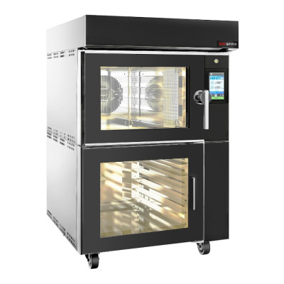 Пекарня / конвекційна піч - 5 x EN 60 x 40 см - з розстійною шафою GGM Gastro KDGSMK564