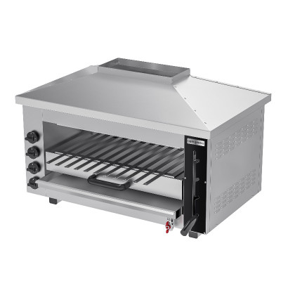 Печь для питы / Саламандра 0,99 м - с 4 горелками GGM Gastro SMK99
