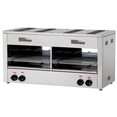 Печь для питы / саламандра с 4 нагревательными элементами GGM Gastro SMM4