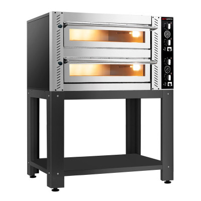 Печь для пиццы 4 + 4 x 34 см GGM Gastro POE4434#UGPOE434