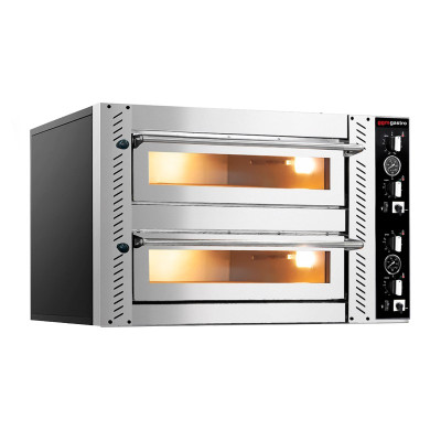 Печь для пиццы 4 + 4x 25 см GGM Gastro POE4425