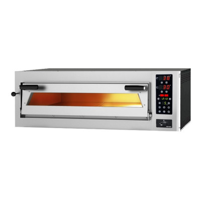 Печь для пиццы, 4 x 35 см, 1 камера GGM Gastro PEP44TC