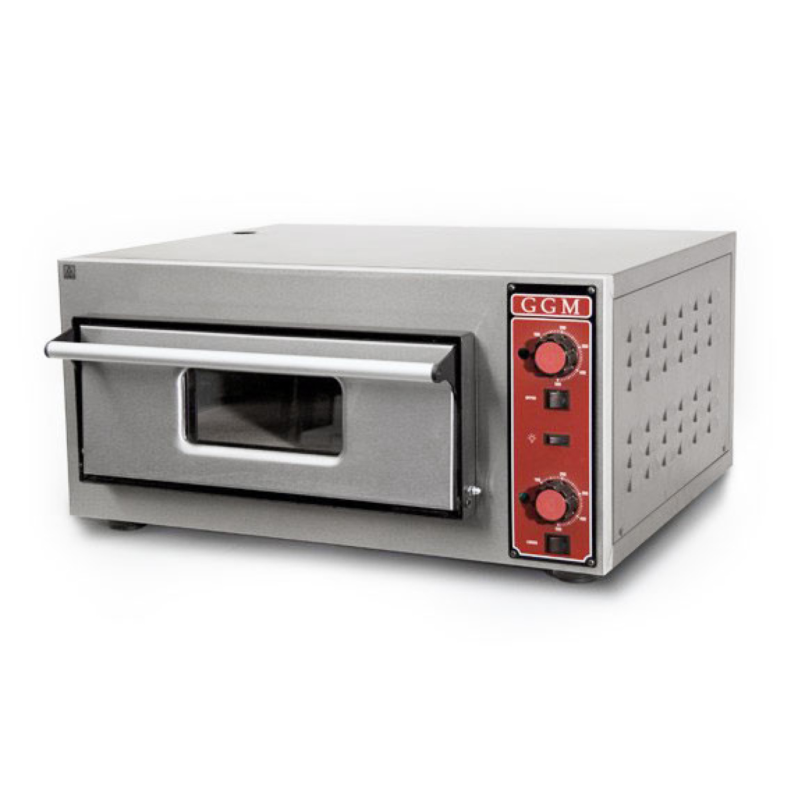Печь для пиццы 4x 25 см GGM Gastro PEI25