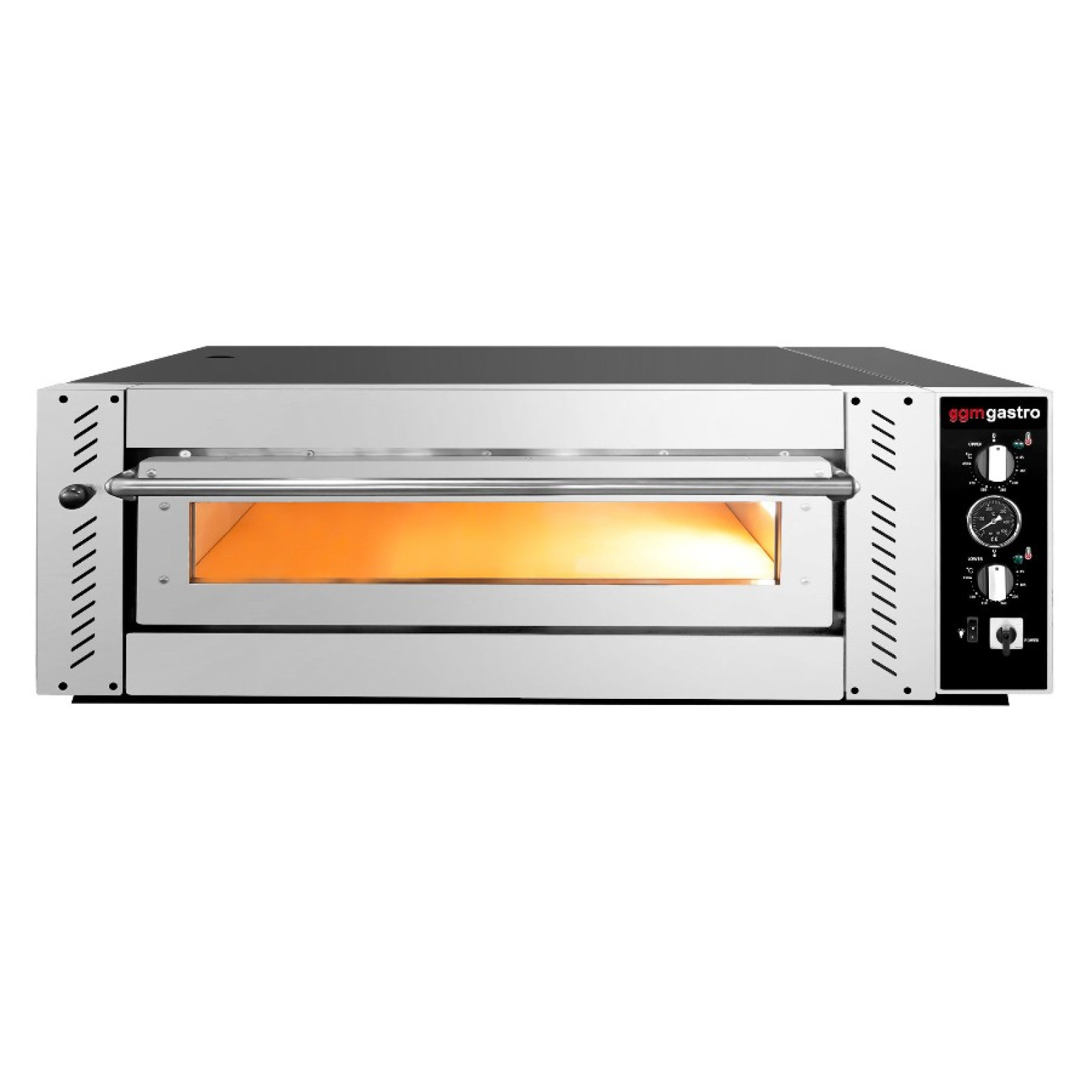 Печь для пиццы 4x 30 см GGM Gastro POE430