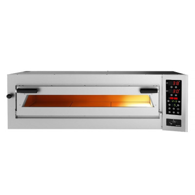 Печь для пиццы, 6 х 35 см, 1 камера GGM Gastro PEP66BTC