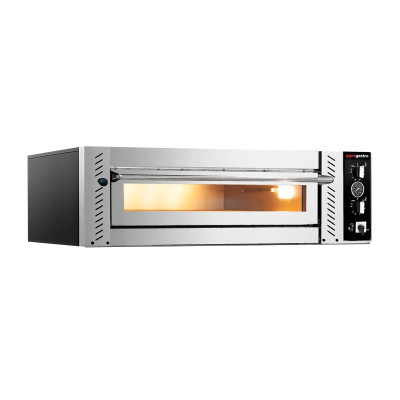 Печь для пиццы 6 x 30 см - широкая GGM Gastro POE630