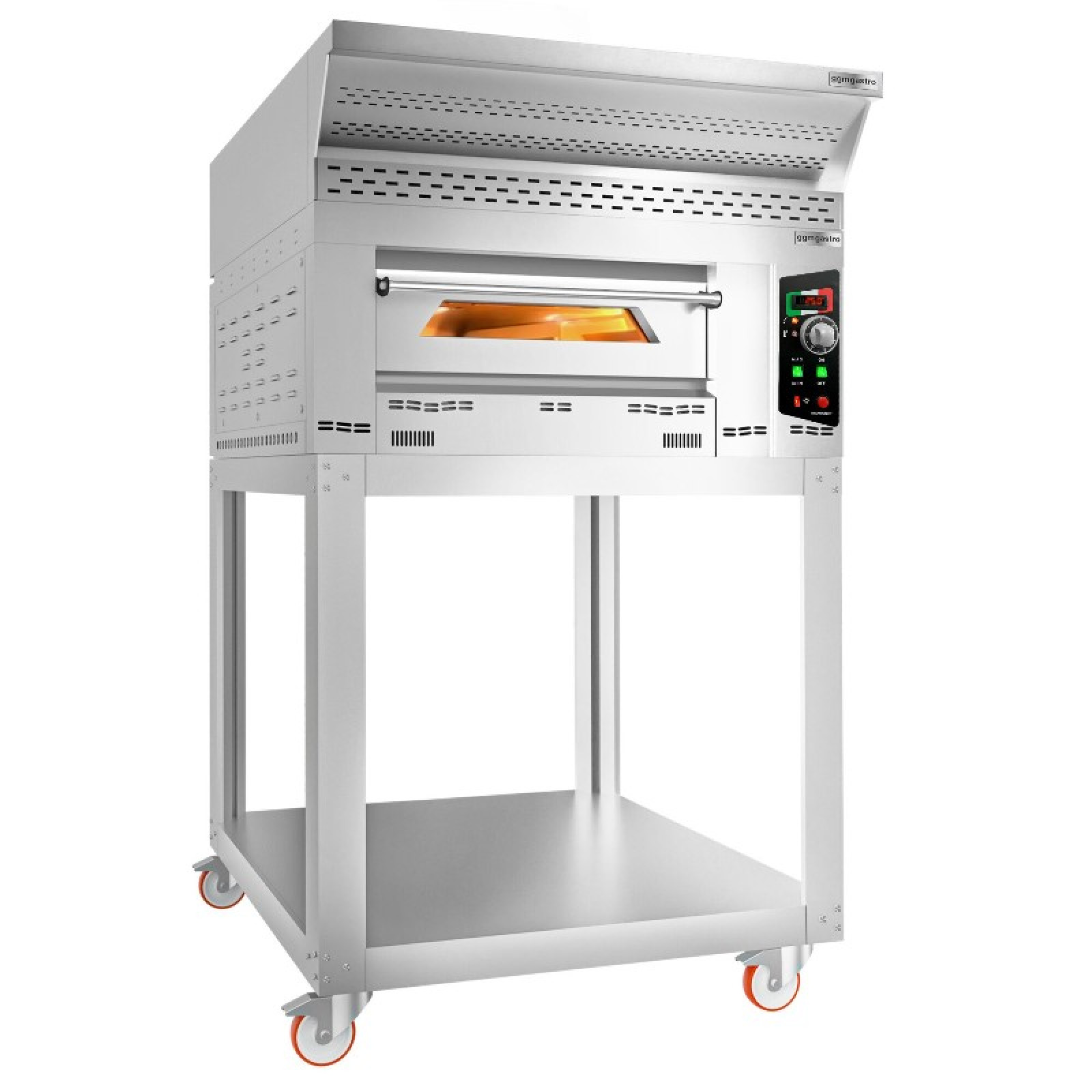 Печь для пиццы 6 x 34 см GGM Gastro GEP6T#SET