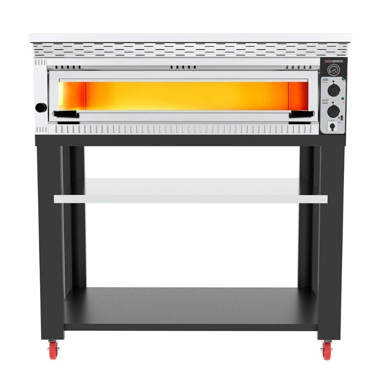Печь для пиццы 6 x 34 cм GGM Gastro PIOS63#HPIOS#UGPIOS
