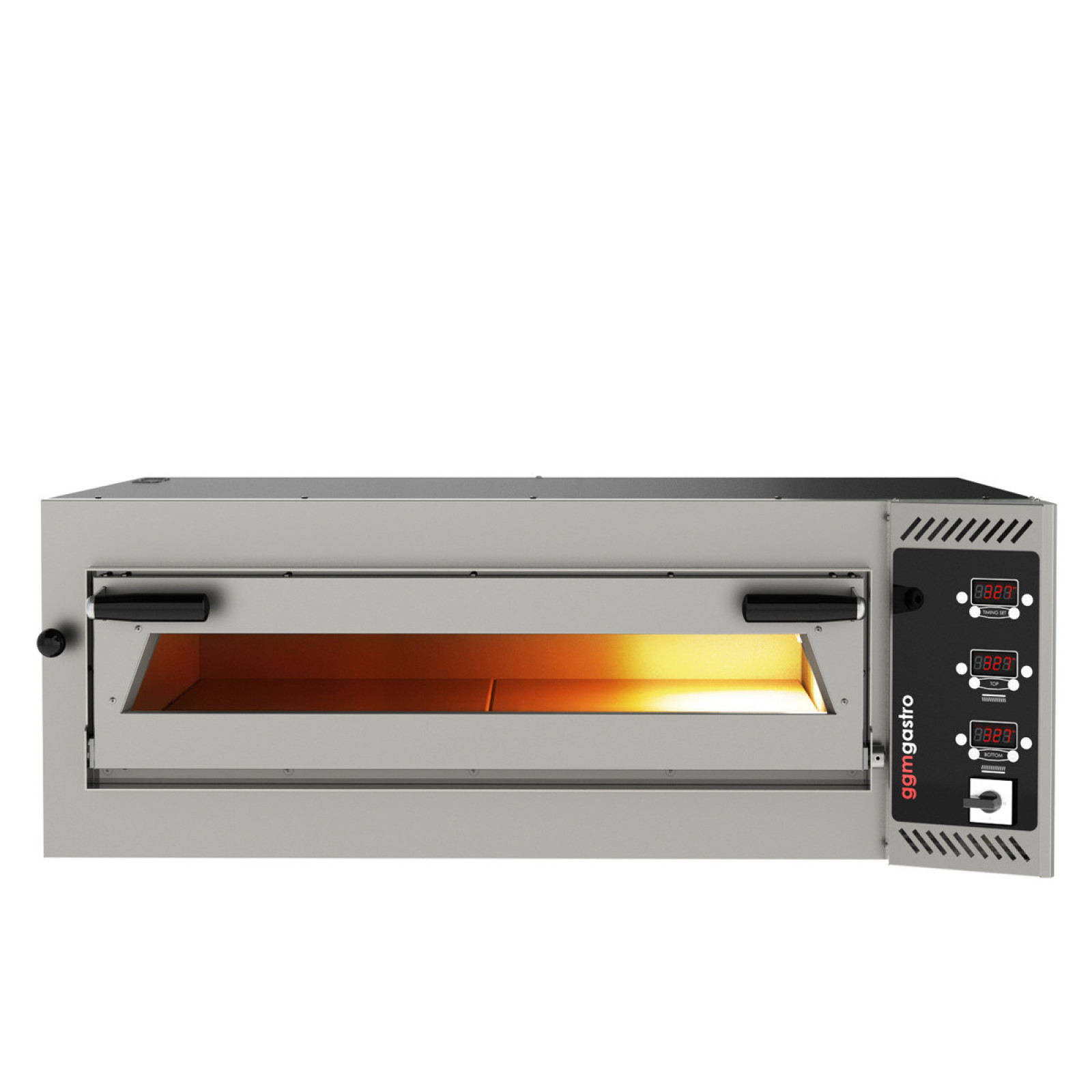 Печь для пиццы 6 x 35 см (ширина) GGM Gastro PEP66BD