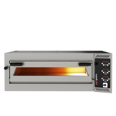 Печь для пиццы 6 x 35 см (ширина) GGM Gastro PEP66BD