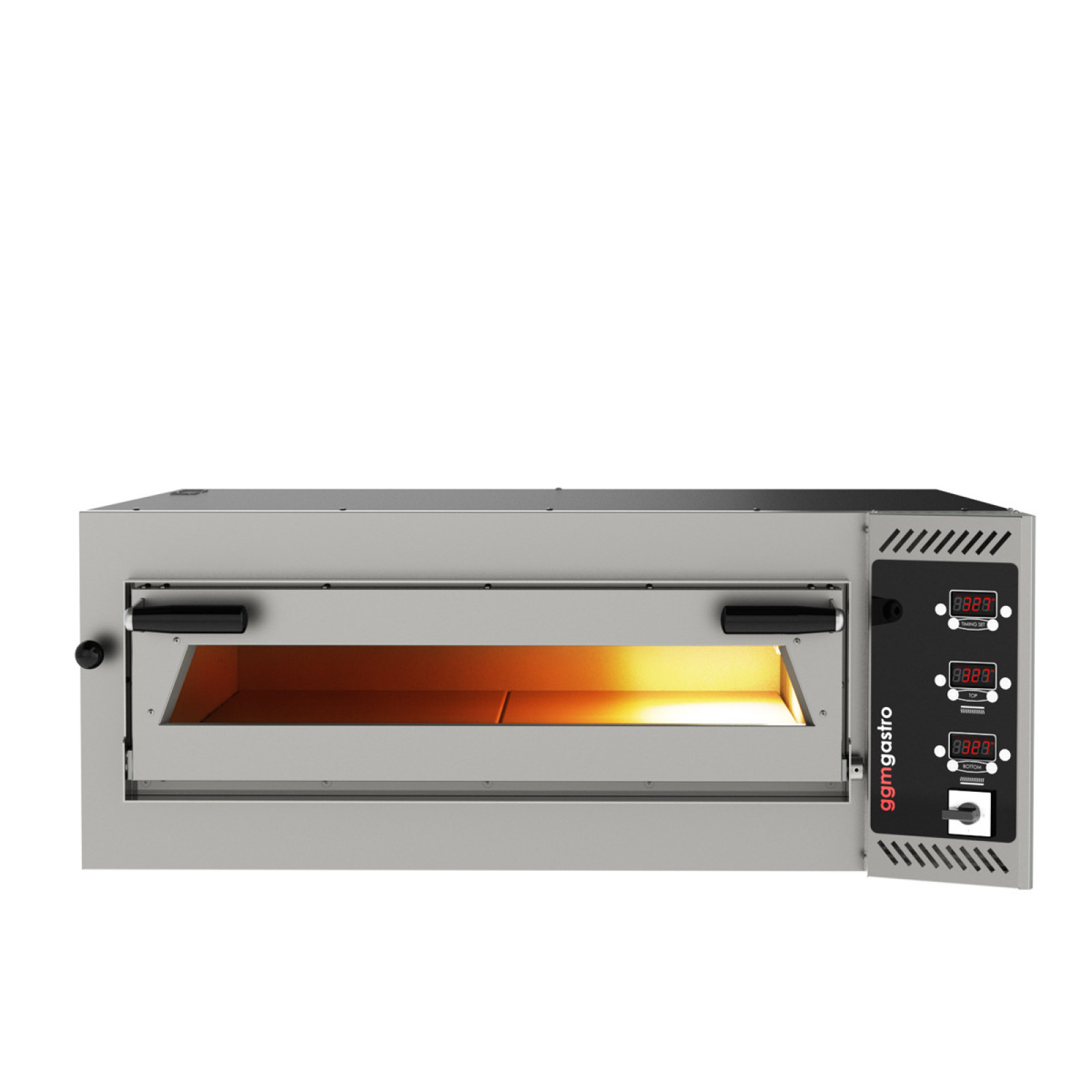 Печь для пиццы 6 x 35 см (глубиной) GGM Gastro PEP66TD