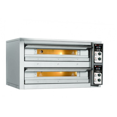 Піч для піци 9 +9 x 35 см GGM Gastro PDZ930