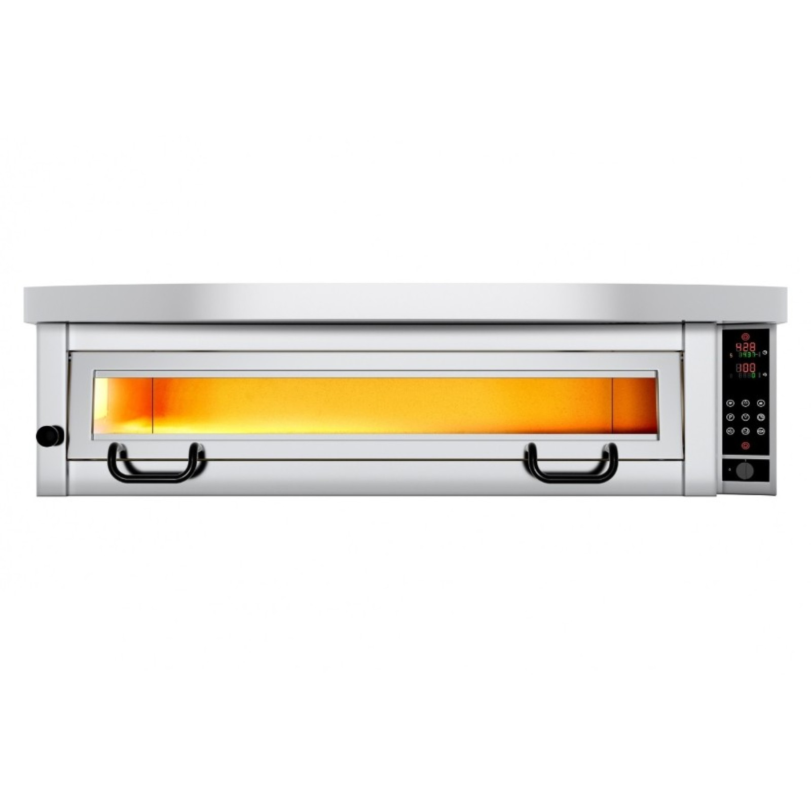 Печь для пиццы 9 x 34 cм GGM Gastro POP934E#HP934