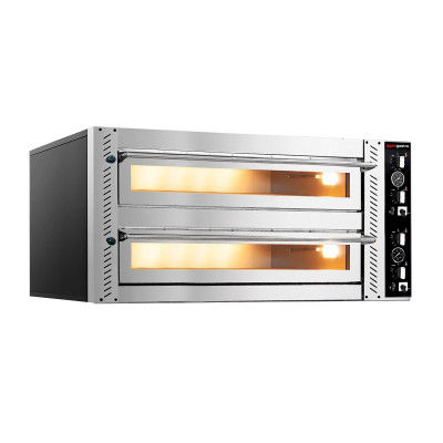 Печь для пиццы 9 + 9x 30 см Manuell GGM Gastro POE9930T