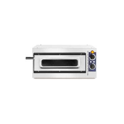Печь для пиццы Basic 1/40 VETRO 568x500x(H)280 мм, 230V/1600W