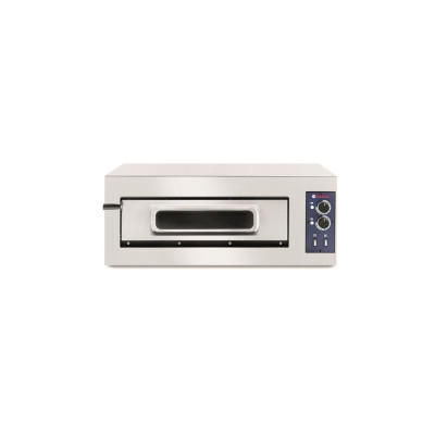 Печь для пиццы Basic 1/50 VETRO 915x690x(H)355 мм, 400В/5000Вт