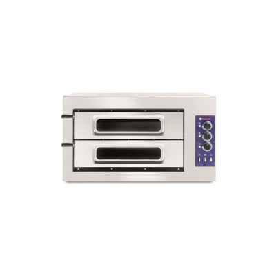 Печь для пиццы Basic 2/50 VETRO, 915x690x(H)530 мм, 400В/7500Вт