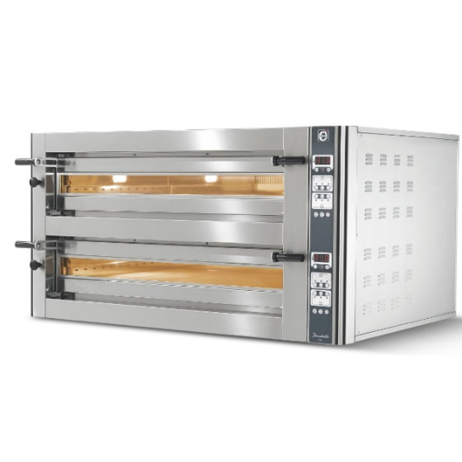 Печь для пиццы Cuppone DN635L/2CD