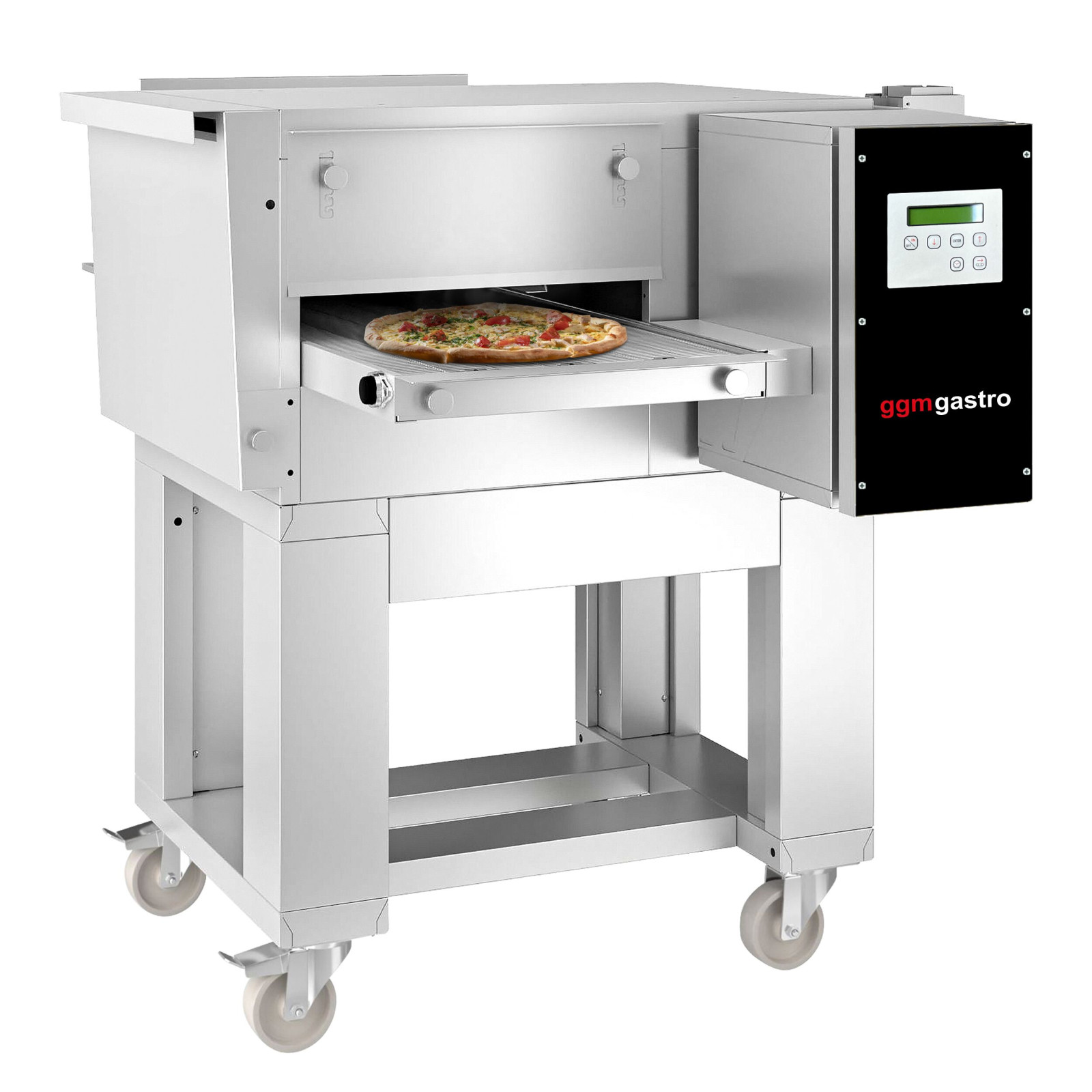 Печь для пиццы газовая, 1 х 1,3 м Конвеерная, конвеерная GGM Gastro DPZ3030G#UDZ3030G