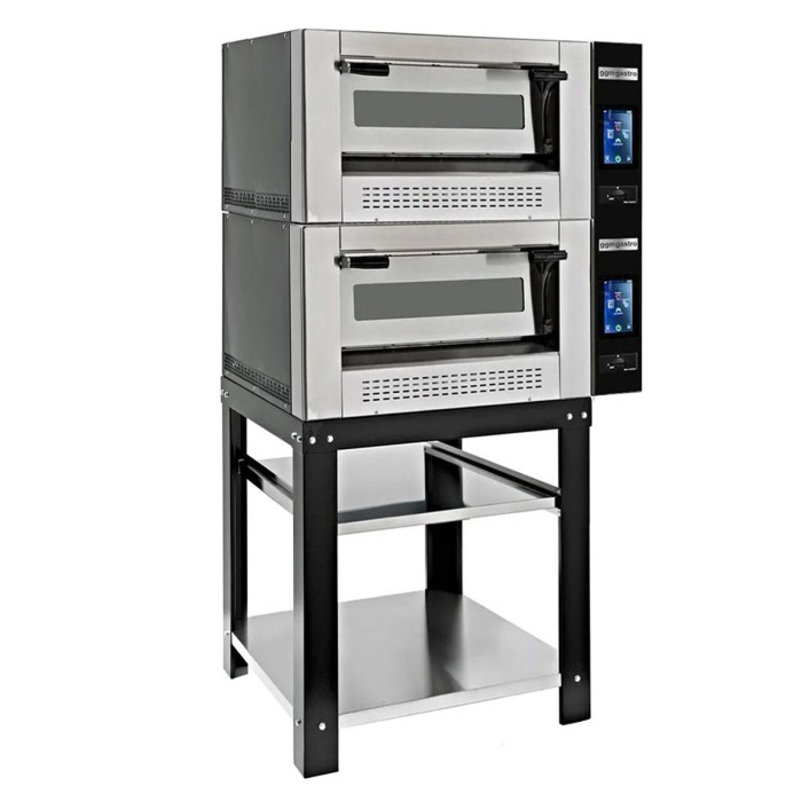 Печь для пиццы газовая GGM Gastro 2#GPOE430DN#UG