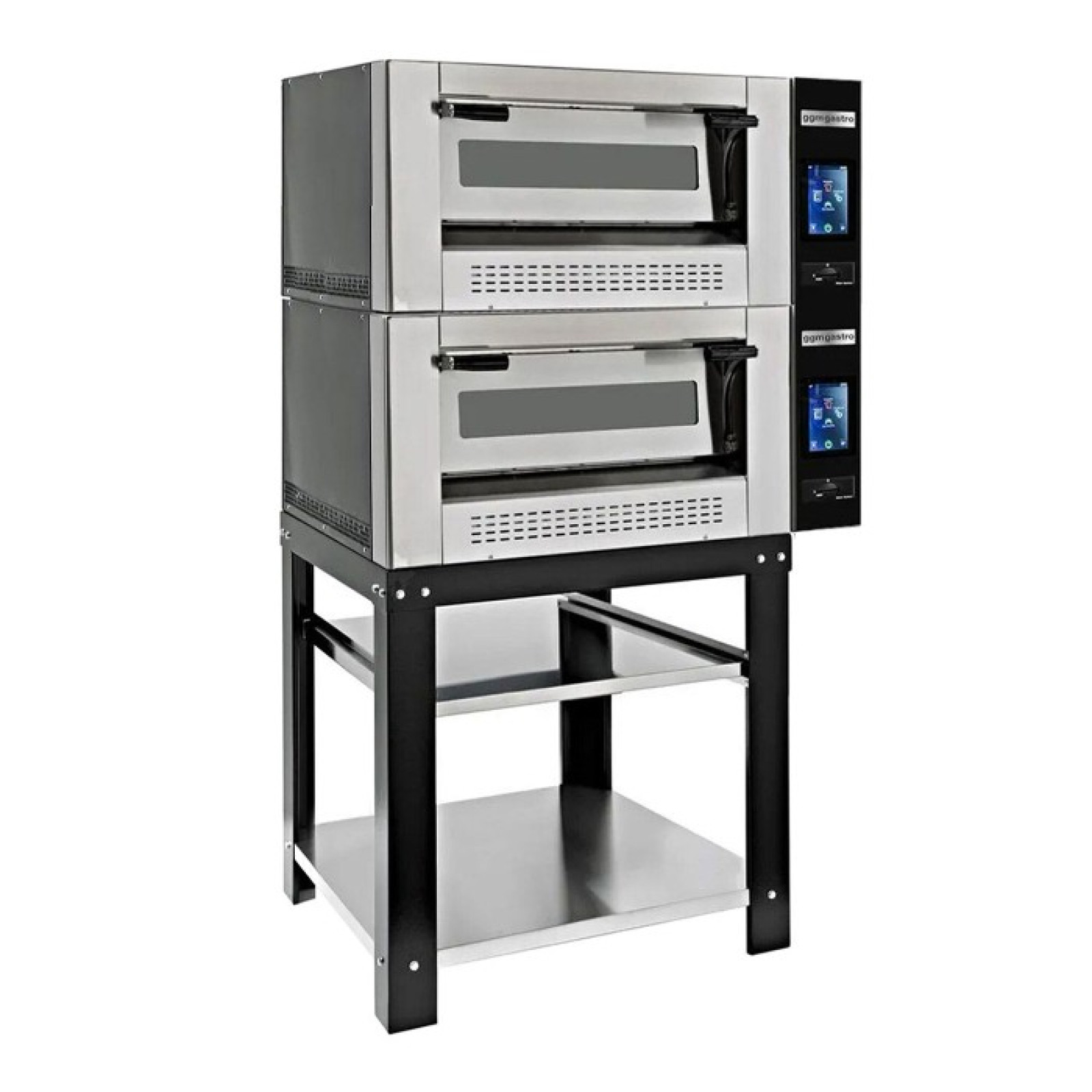 Печь для пиццы газовая GGM Gastro 2#GPOE630DN#UG