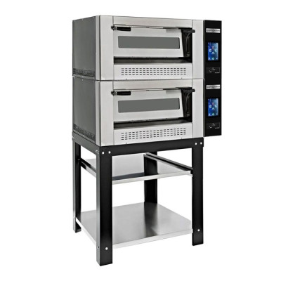 Печь для пиццы газовая GGM Gastro 2#GPOE630DN#UG