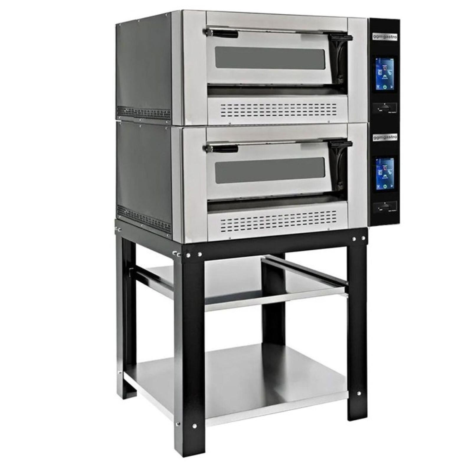 Печь для пиццы газовая GGM Gastro 2#GPOE930DN#UG