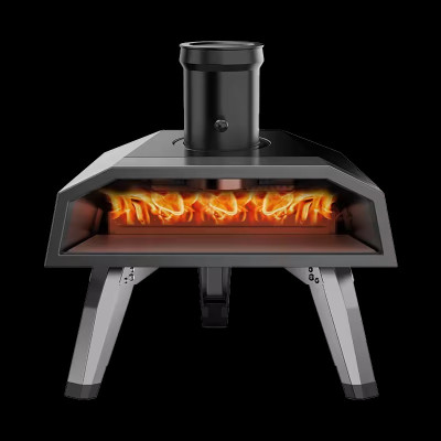 Піч для піци газова та пелетна ZUVER Pizza Gas Pellet 200GP (51см)
