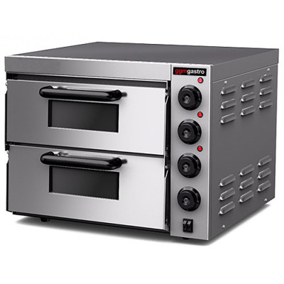 Піч для піци GGM Gastro PDKG20 (4+4x20cm)