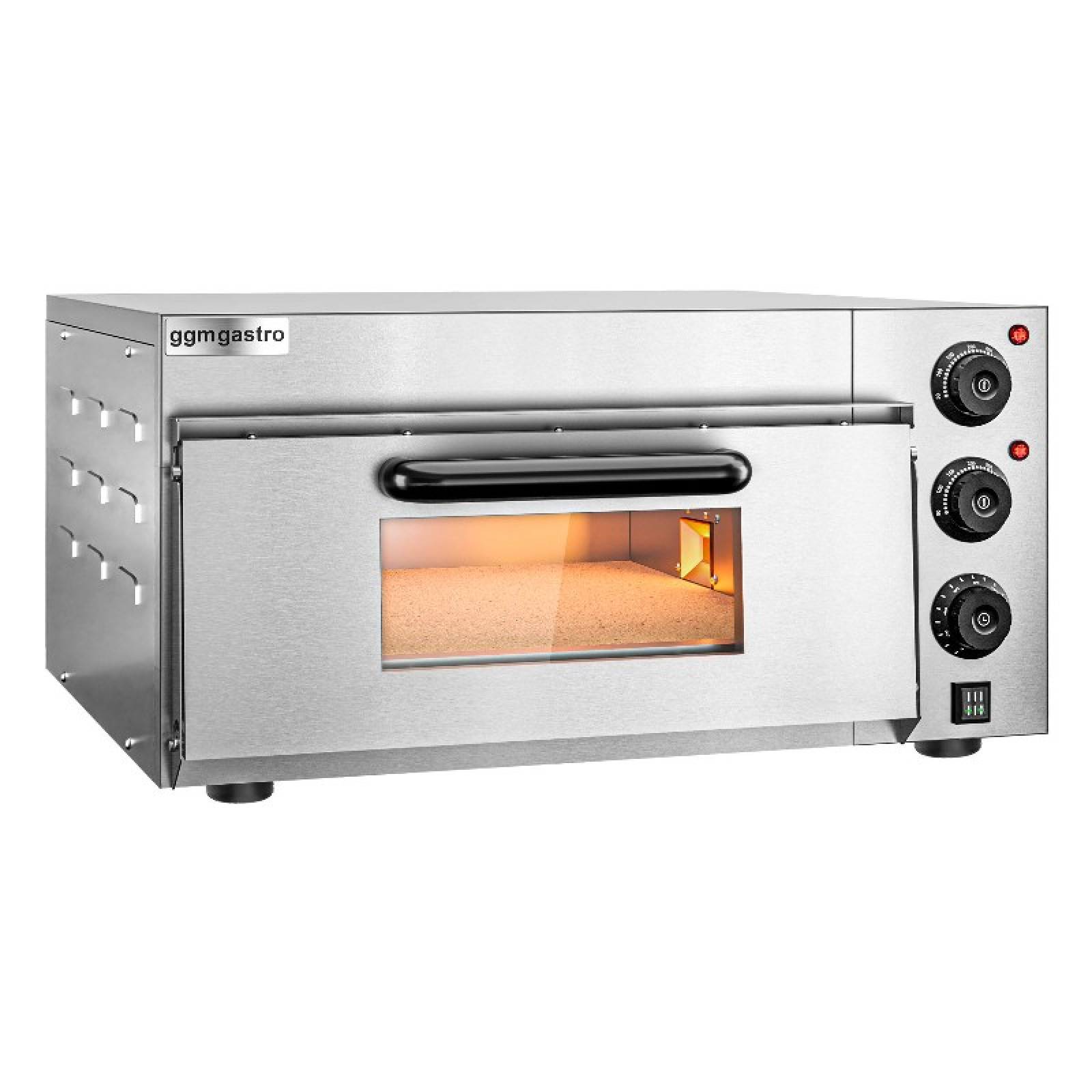 Піч для піци GGM Gastro PEKG20 (4x20cm)