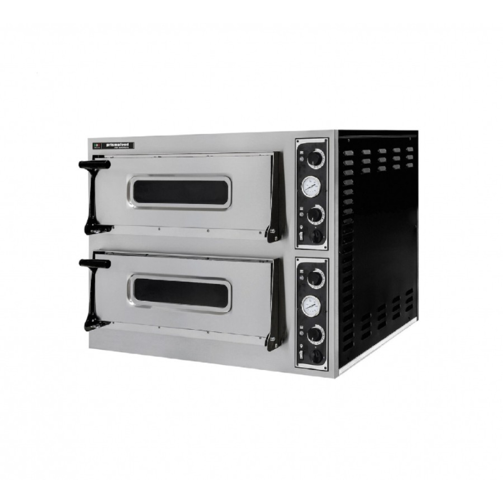 Печь для пиццы Hendi 1F010050 Basic 44, Prismafood, 400V/9400W, 975x814x(H)745mm