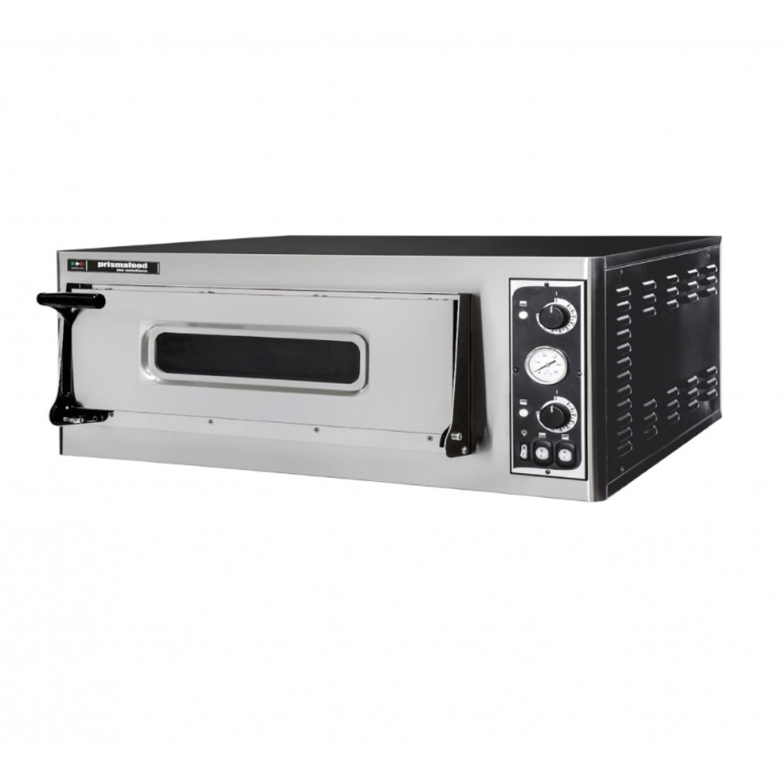 Печь для пиццы Hendi 1F010055 Basic 4, Prismafood, 400V/4700W, 975x814x(H)413mm